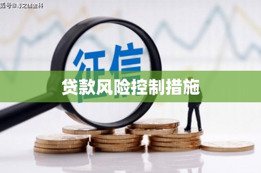 徽州贷款风险控制措施