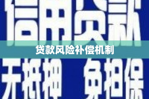 凉山贷款风险补偿机制