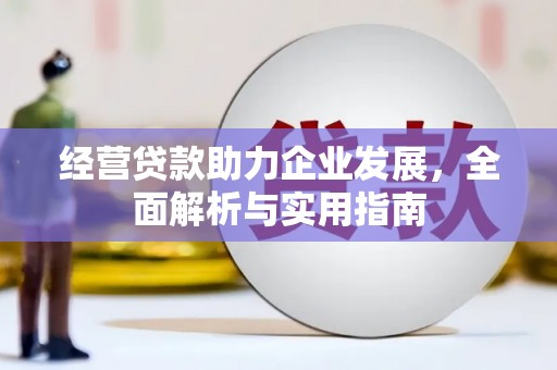 沈河经营贷款助力企业发展，全面解析与实用指南