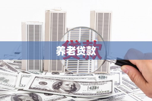 凤城养老贷款