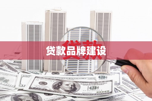 华龙贷款品牌建设