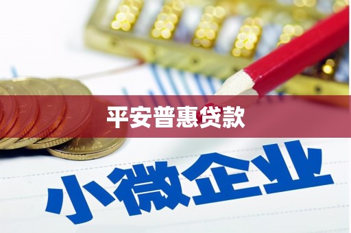 泸西平安普惠贷款