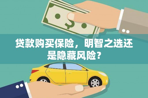 桐城贷款购买保险，明智之选还是隐藏风险？