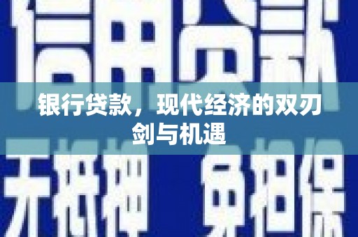 田家庵银行贷款，现代经济的双刃剑与机遇