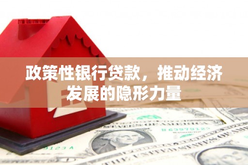 禄丰政策性银行贷款，推动经济发展的隐形力量