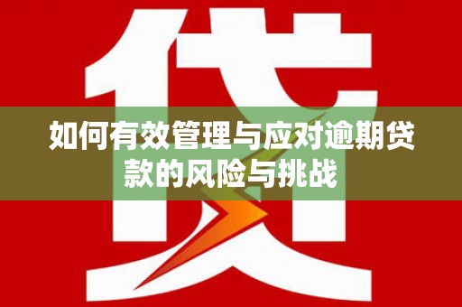 兴业如何有效管理与应对逾期贷款的风险与挑战