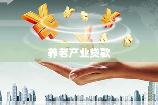 澜沧养老产业贷款