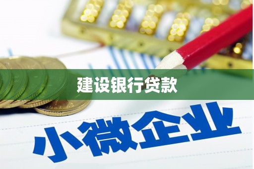 达日建设银行贷款