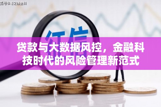 苍南贷款与大数据风控，金融科技时代的风险管理新范式