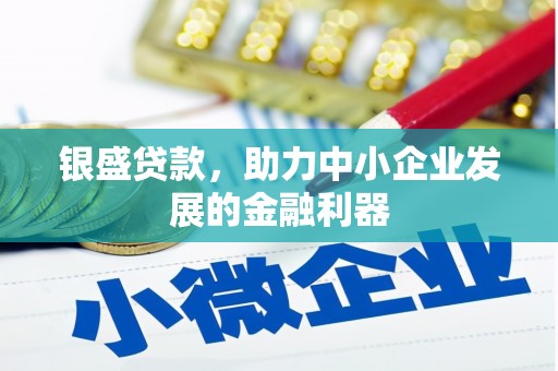 水富银盛贷款，助力中小企业发展的金融利器
