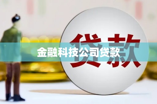 古县金融科技公司贷款