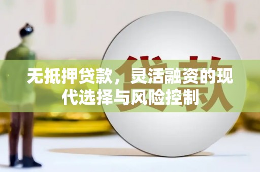 彰武无抵押贷款，灵活融资的现代选择与风险控制
