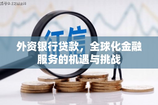 保税港区外资银行贷款，全球化金融服务的机遇与挑战