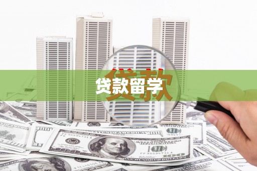 汉阳贷款留学