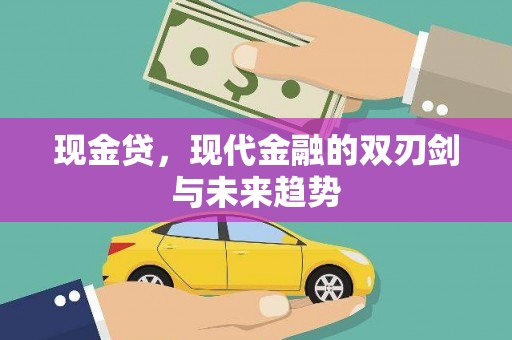 卢氏现金贷，现代金融的双刃剑与未来趋势