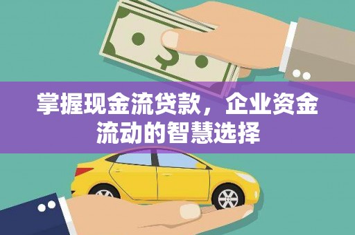 永川掌握现金流贷款，企业资金流动的智慧选择