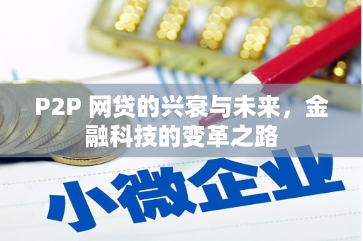 开平P2P 网贷的兴衰与未来，金融科技的变革之路