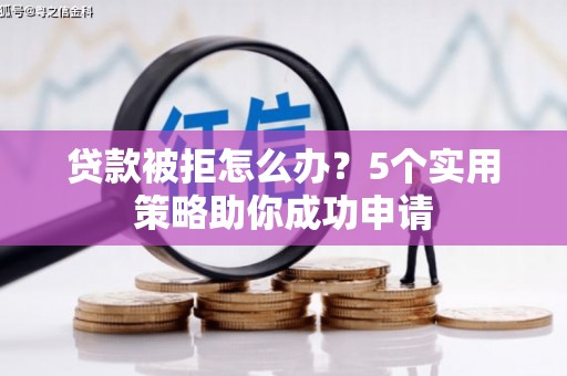 官田贷款被拒怎么办？5个实用策略助你成功申请