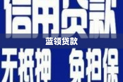 定襄蓝领贷款