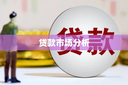 邵阳贷款市场分析