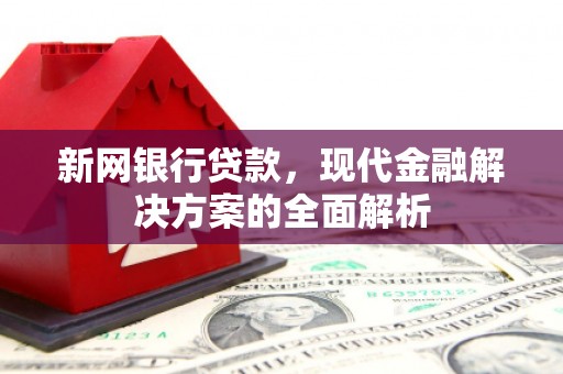周口新网银行贷款，现代金融解决方案的全面解析