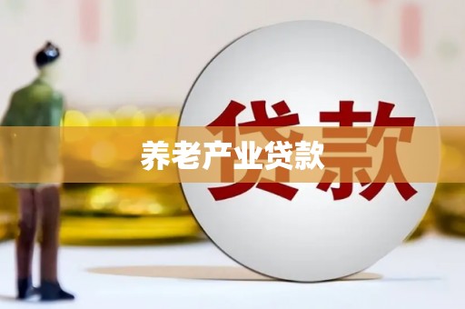 崇阳养老产业贷款