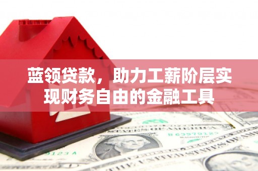 平顺蓝领贷款，助力工薪阶层实现财务自由的金融工具
