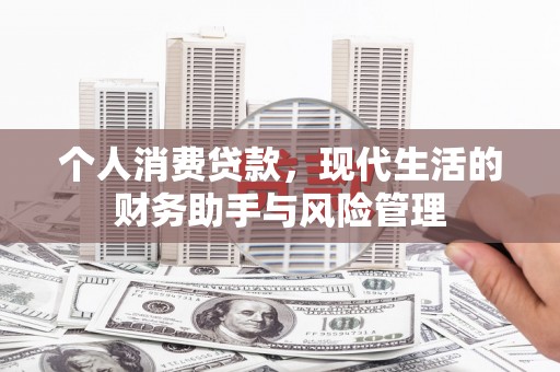 嫩江个人消费贷款，现代生活的财务助手与风险管理