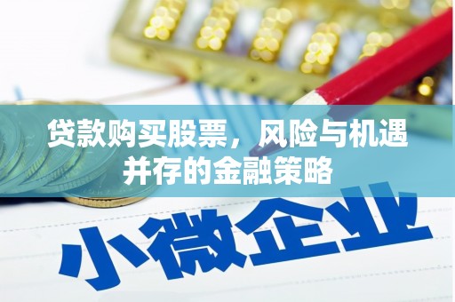 南平贷款购买股票，风险与机遇并存的金融策略