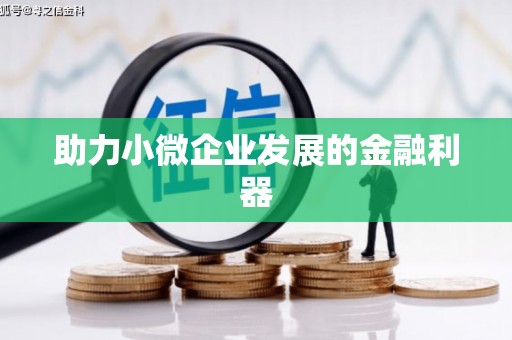 东阿助力小微企业发展的金融利器