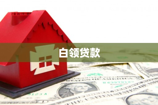岱山白领贷款