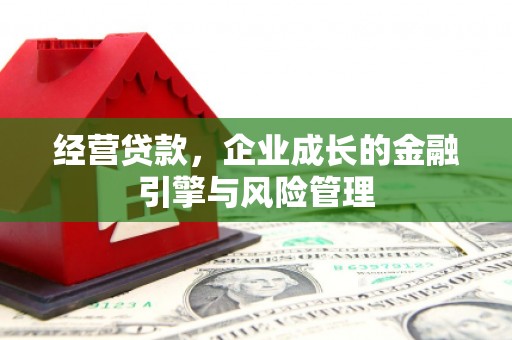 威宁经营贷款，企业成长的金融引擎与风险管理