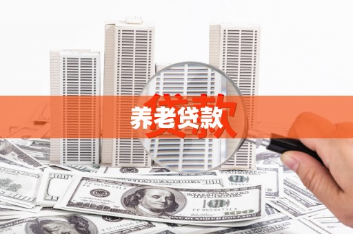 雨山养老贷款